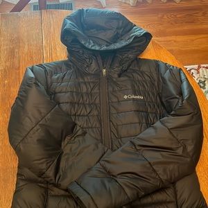 Columbia women’s puffer coat